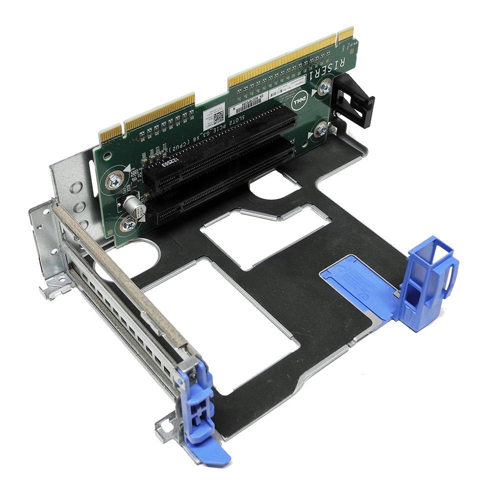 DELL Riser Board 03FHMX 2x PCIe x16 +Cage 0R1F5V PowerEdge R820 Server