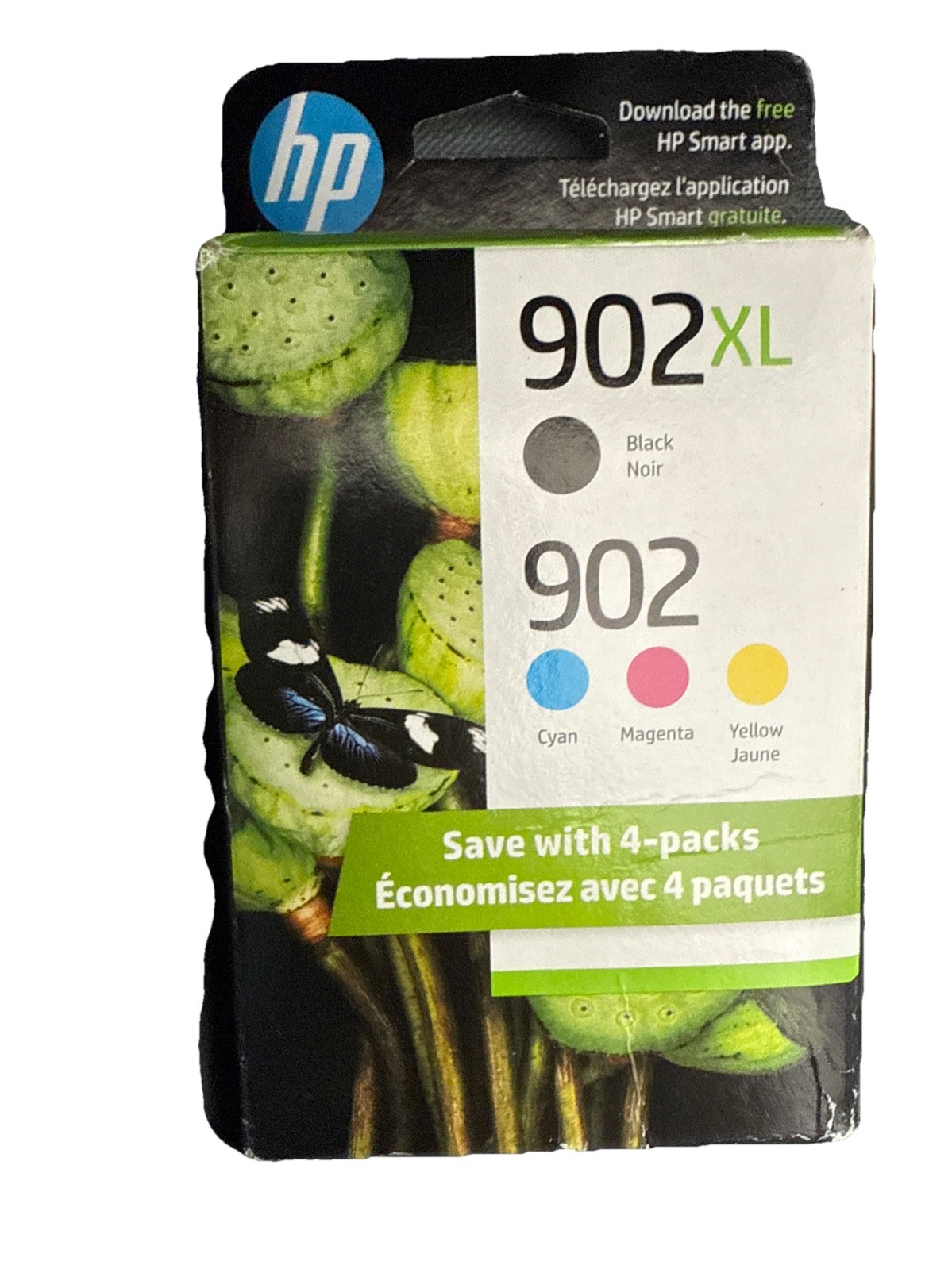 New Genuine HP 934XL 935 Black Color 4PK Ink Cartridges OfficeJet Pro 6815