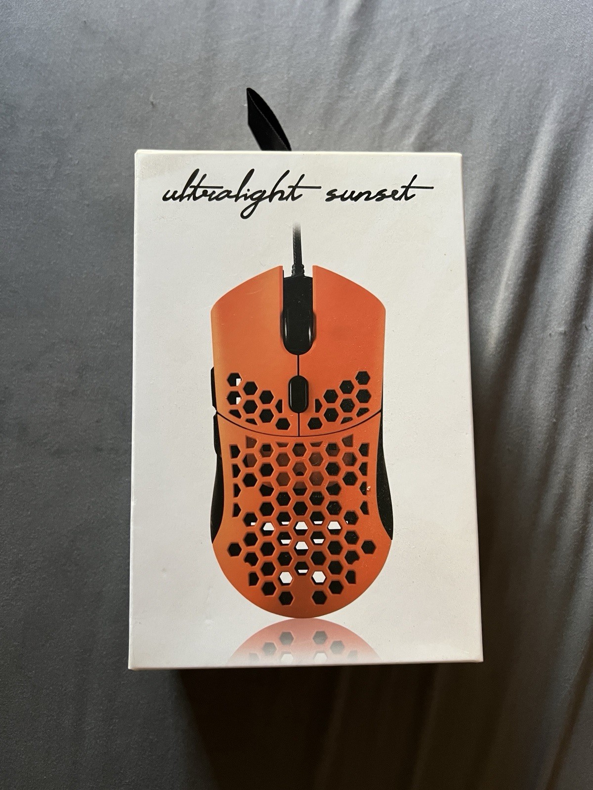 Finalmouse Ultralight Sunset Gaming Mouse BOX ONLY