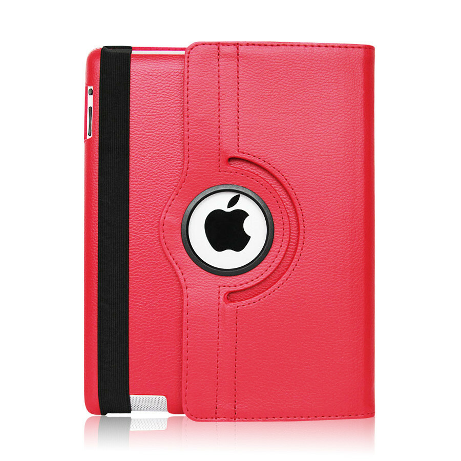 Funda Para Apple iPad 2/3/4 Magnética Cuero PU Con Soporte Resistente De Golpes