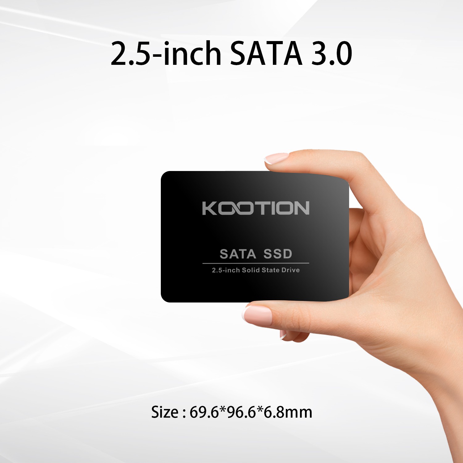 256GB KT Internal SSD Solid State Drive 2.5 inch SATA Read Up to 500MB/s