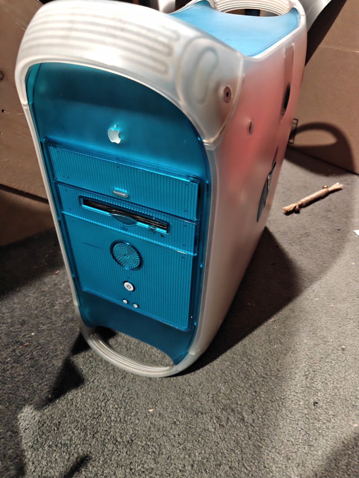 Apple Power Mac G3 Tower Blue&White PowerPC G3 400MHz 256MB Mac OS 9.2.1 WORKS