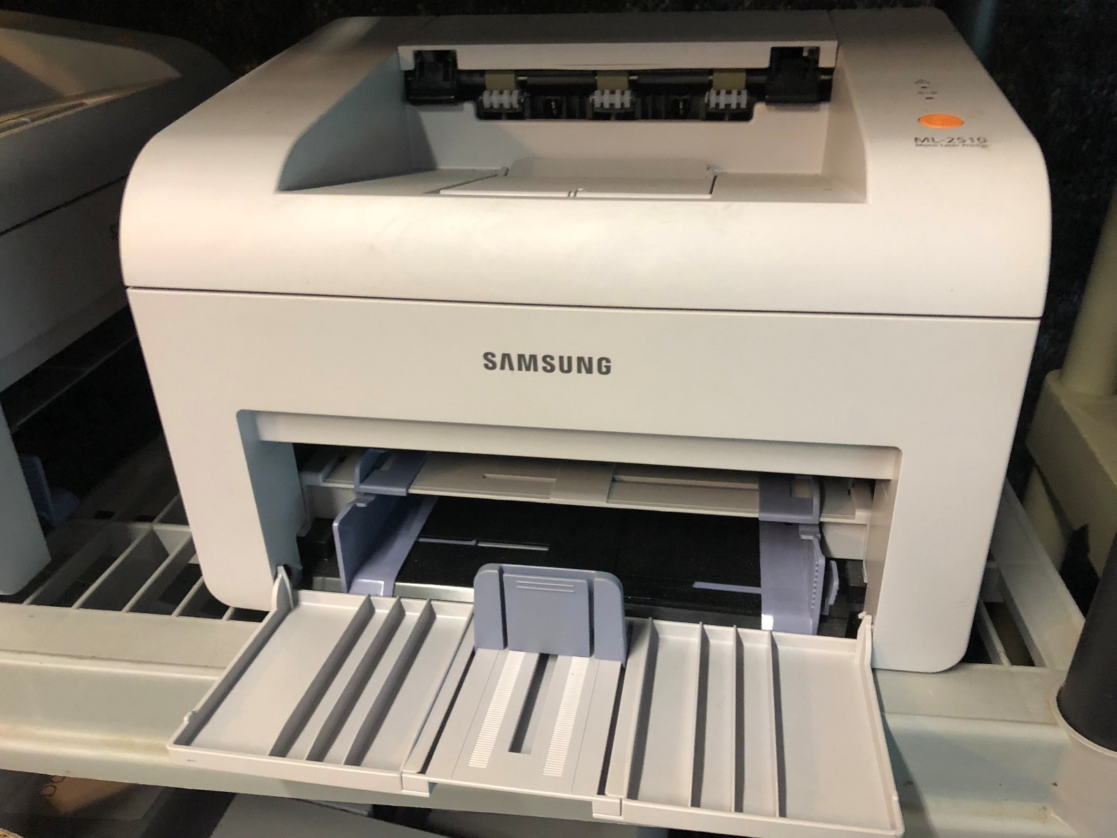Samsung ML-2510 Laser Printer For Parts No Toner Pick up only LOT OF 5