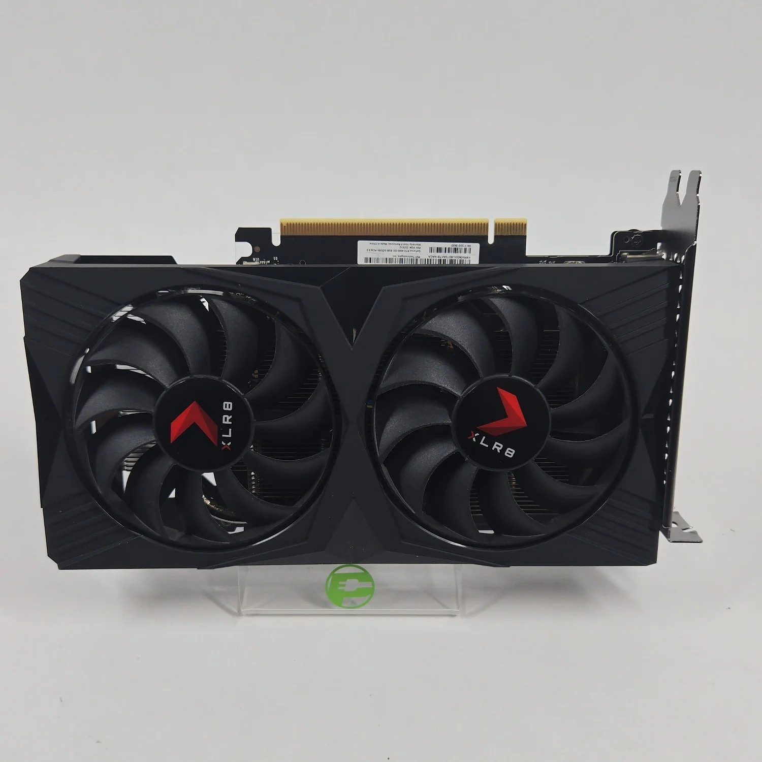 PNY GeForce RTX 4060 OC 8GB GDDR6 Graphics Card
