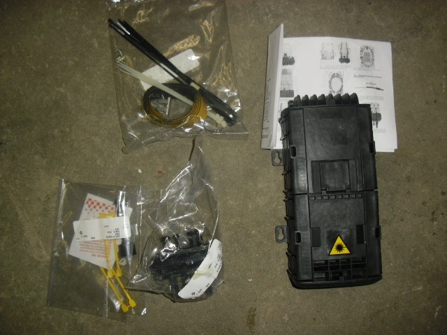 CommScope 760248982 OFDC-A4-S2/22-12-N-12 Fiber Optic Splice/Patch Closure
