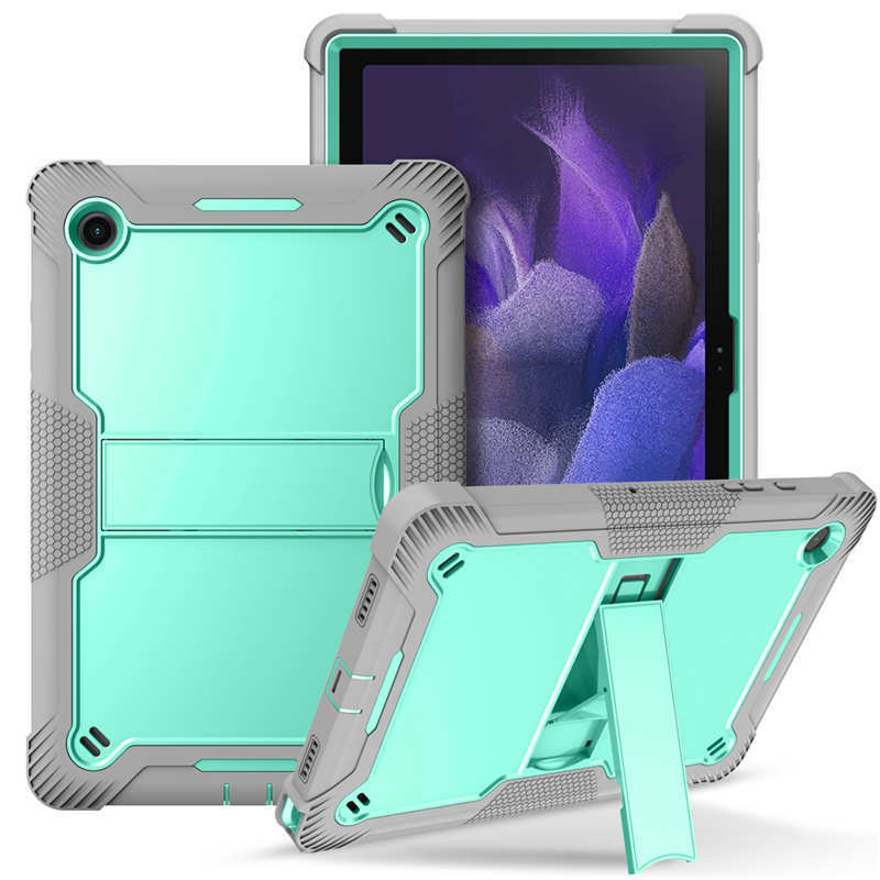 For Samsung Galaxy Tab A8 10.5" 2021 X200 X205 Heavy Duty Armor Case Stand Cover