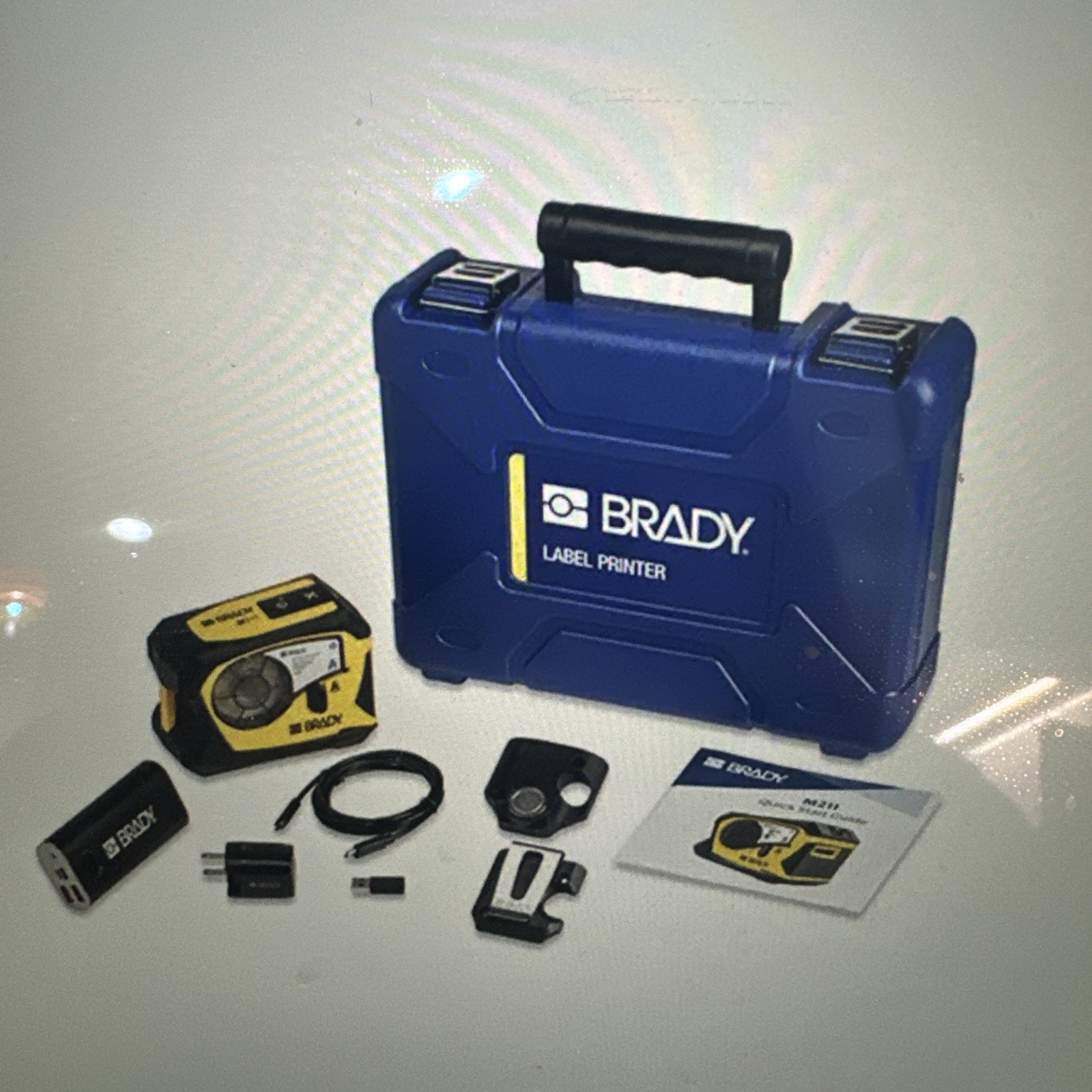 Brady M211-KIT Portable Bluetooth Label Printer Kit