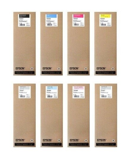 Original Ink Epson SC S40600 S60600 S80600 / T8901 T8902 T8903 T8904 - T8909