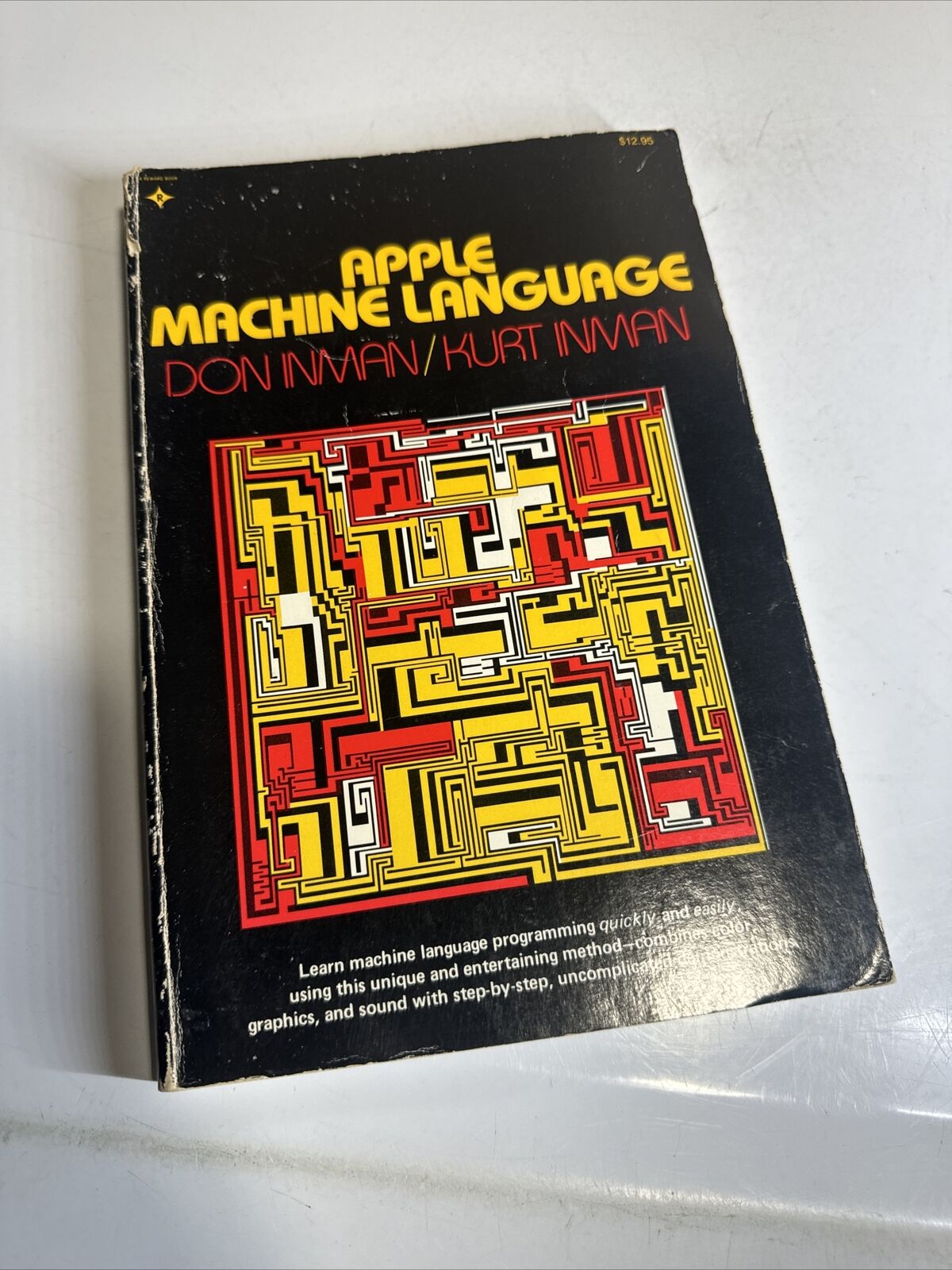 1981 Apple Machine Language by Don & Kurt Inman For Apple II II+