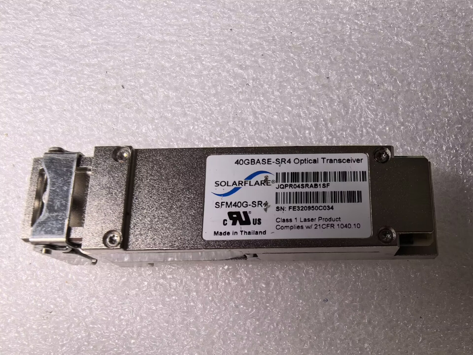 SOLARFLARE SFM40G-SR4 QSFP-40GBASE-SR4