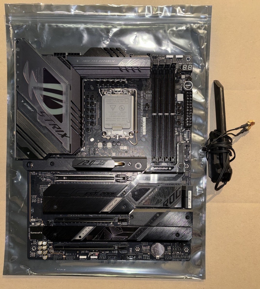 ASUS ROG STRIX Z790-E GAMING WIFI Intel LGA 1700 Z790 ATX Desktop Motherboard