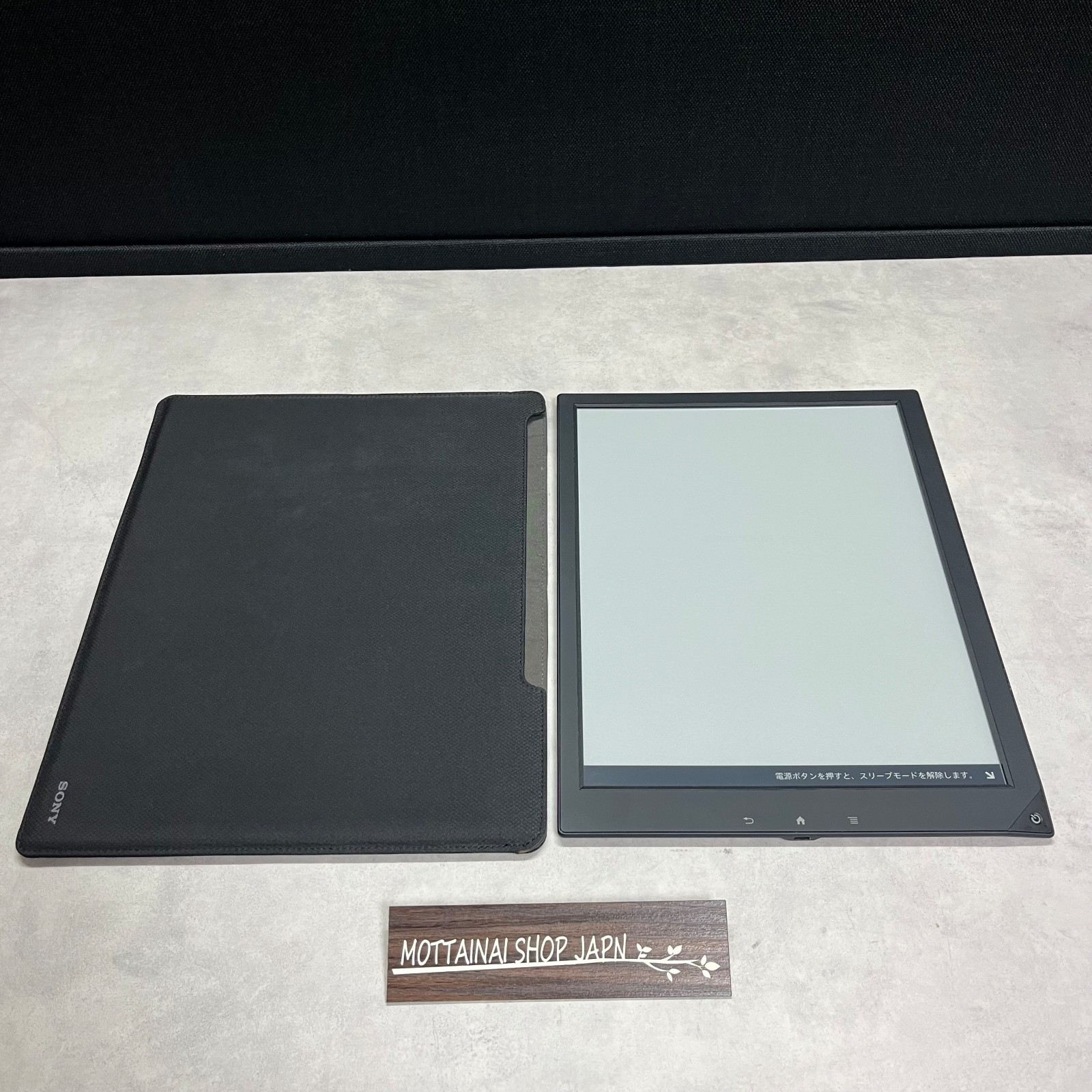 Sony Model DPT-S1 Digital Paper System Tablet 13.3 in Wi-fi Japan Tested Good