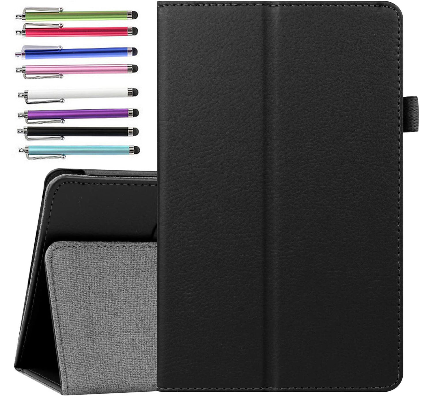 Folio Stand PU Leather Cover Case For Lenovo Idea Tab 11" (TB336ZU/TB336FU)