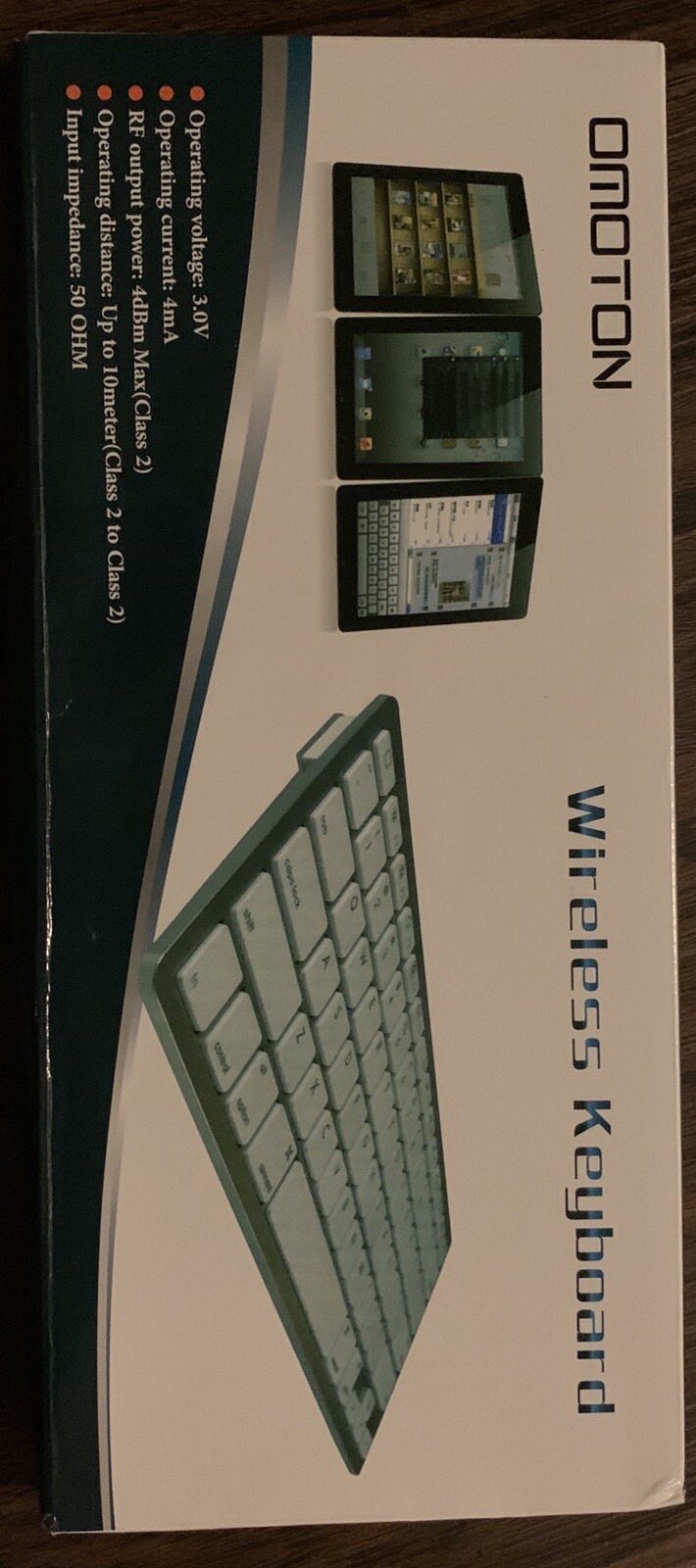 omoton wireless keyboard