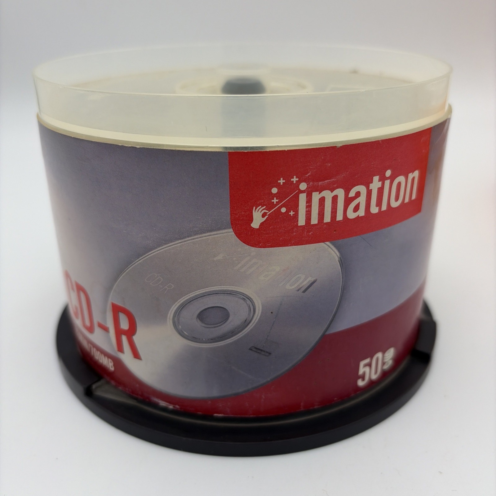 35 Imation CD-R Spindle Blank Media Recordable Discs 700MB/80min Open Pack