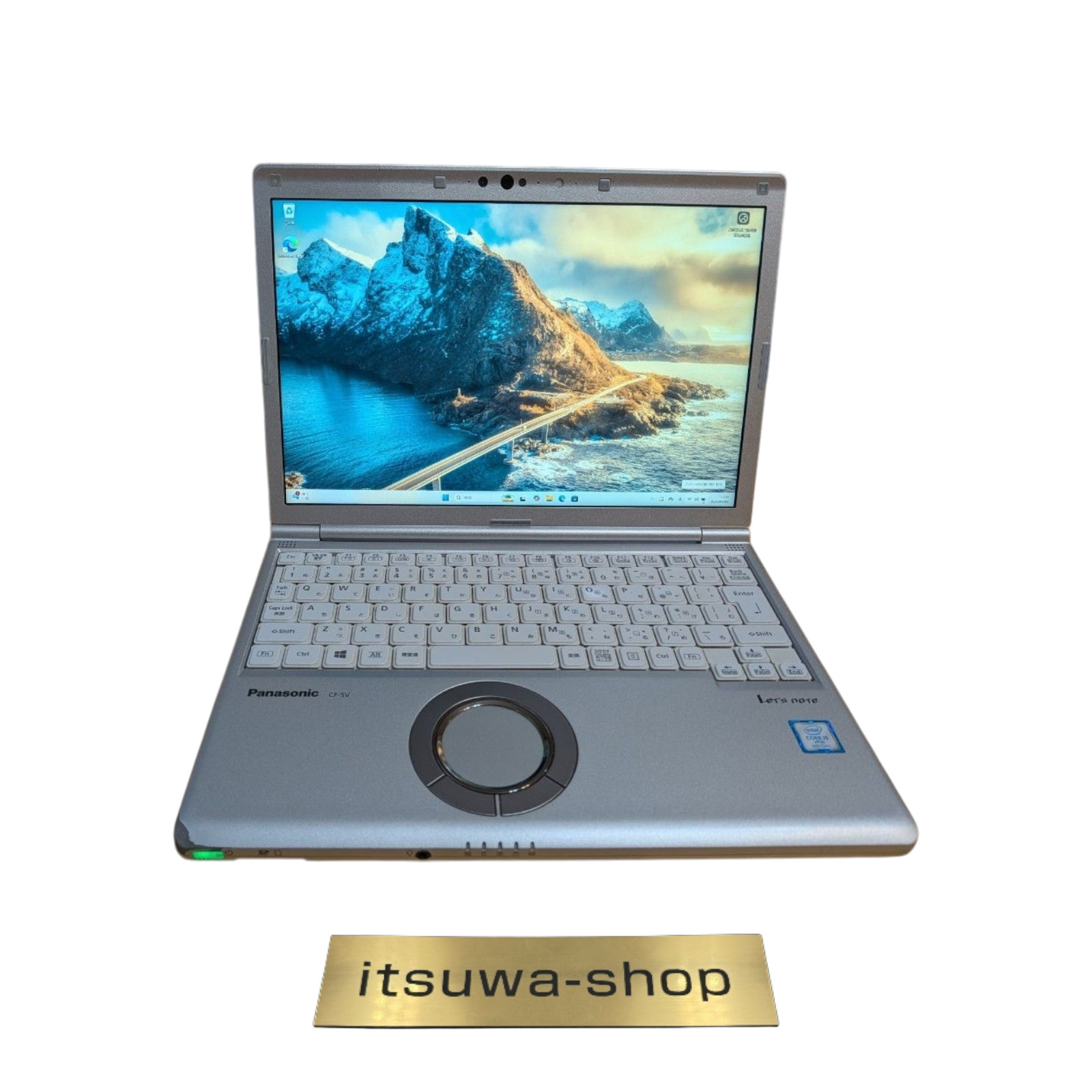 Panasonic Let's note CF-SV7 Core i5-8350U 8GB Windows11 Pro CF-SV7RDCVS