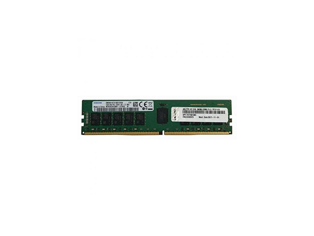 Lenovo 16GB TruDDR4 SDRAM Memory Module - For Server - 16 GB (1 x 16GB) - DDR4-3
