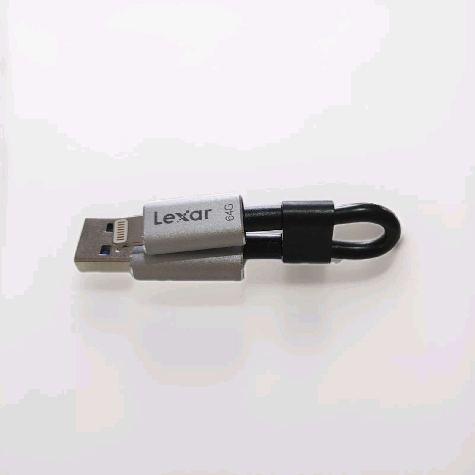 Lexar Media 64GB USB Jump-Drive/Expandable Storage For Apple Products/Open-Box