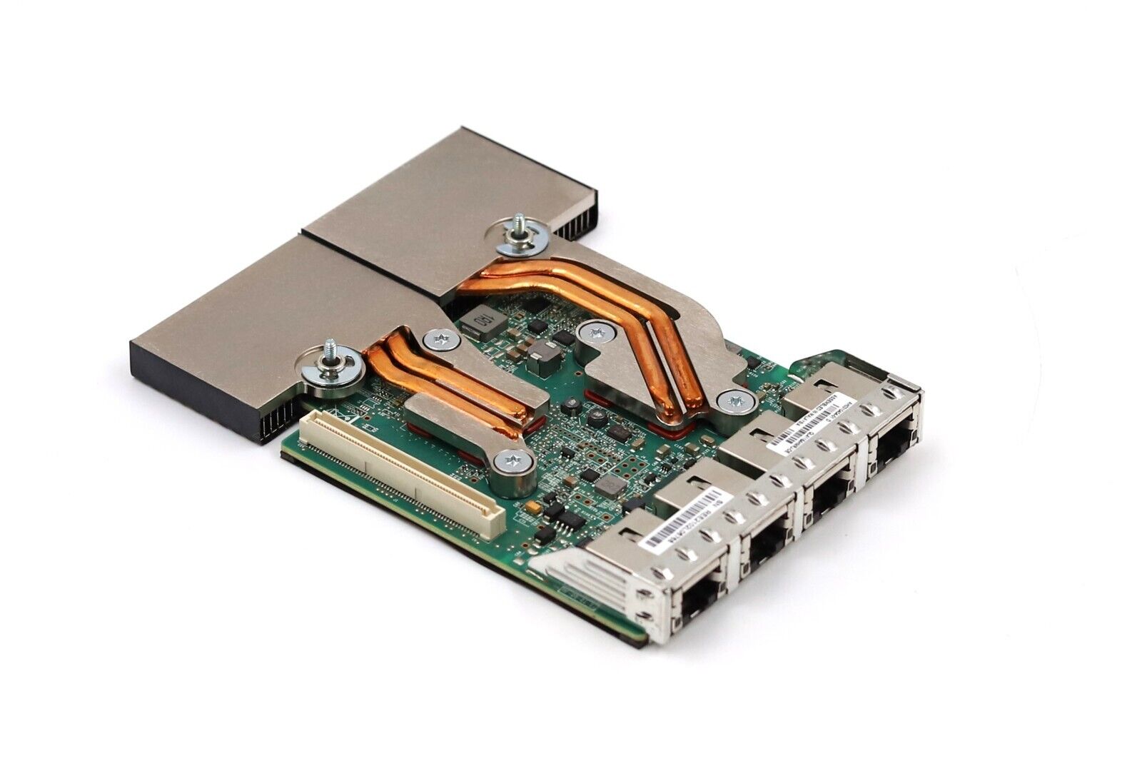 Dell QLogic QL41164 Quad-Port 10GbE Ethernet PCIe Network Card Dell P/N: 0X1TD1
