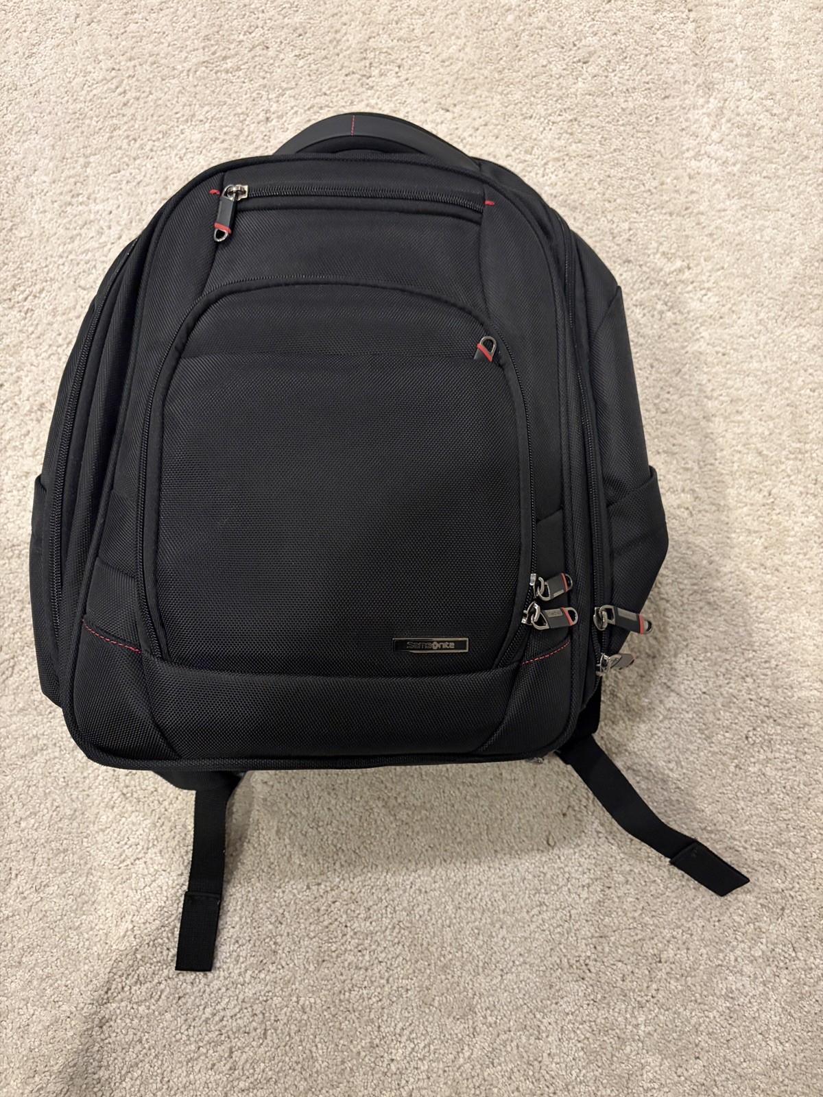 SAMSONITE Laptop Backpack Black 1118365  TSA Checkpoint Friendly