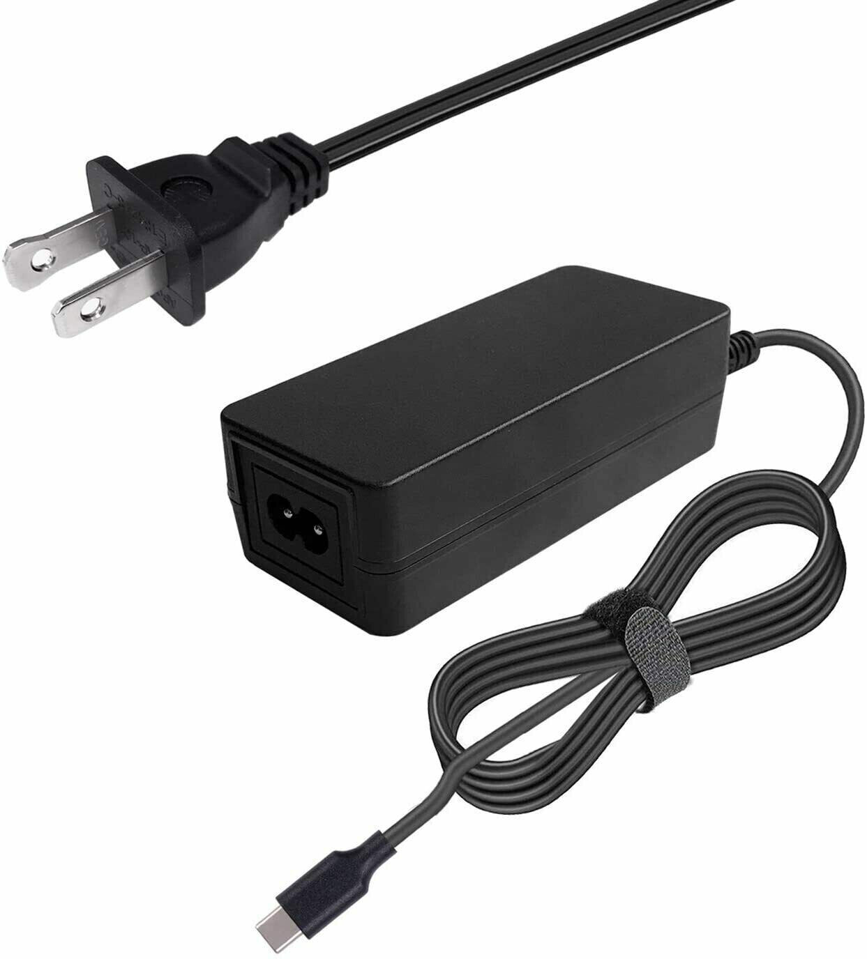 For ASUS ZenBook 14 UM425IA UM425 Q409Z Q409ZA 65W USB-C Charger AC Adapter Cord
