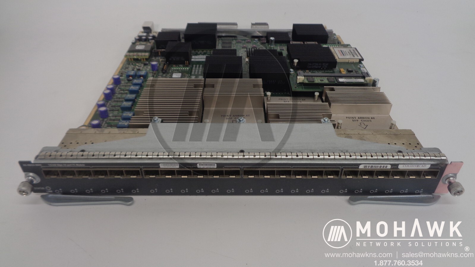OEM Cisco DS-X9224-96K9 MDS 9000 IP Storage Module with 24x DS-SFP-FC8G-SW