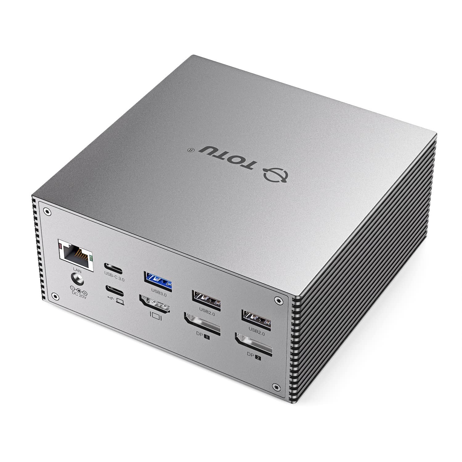 TOTU Upgraded USB-C 4K Triple Display Docking Station Charging Support
