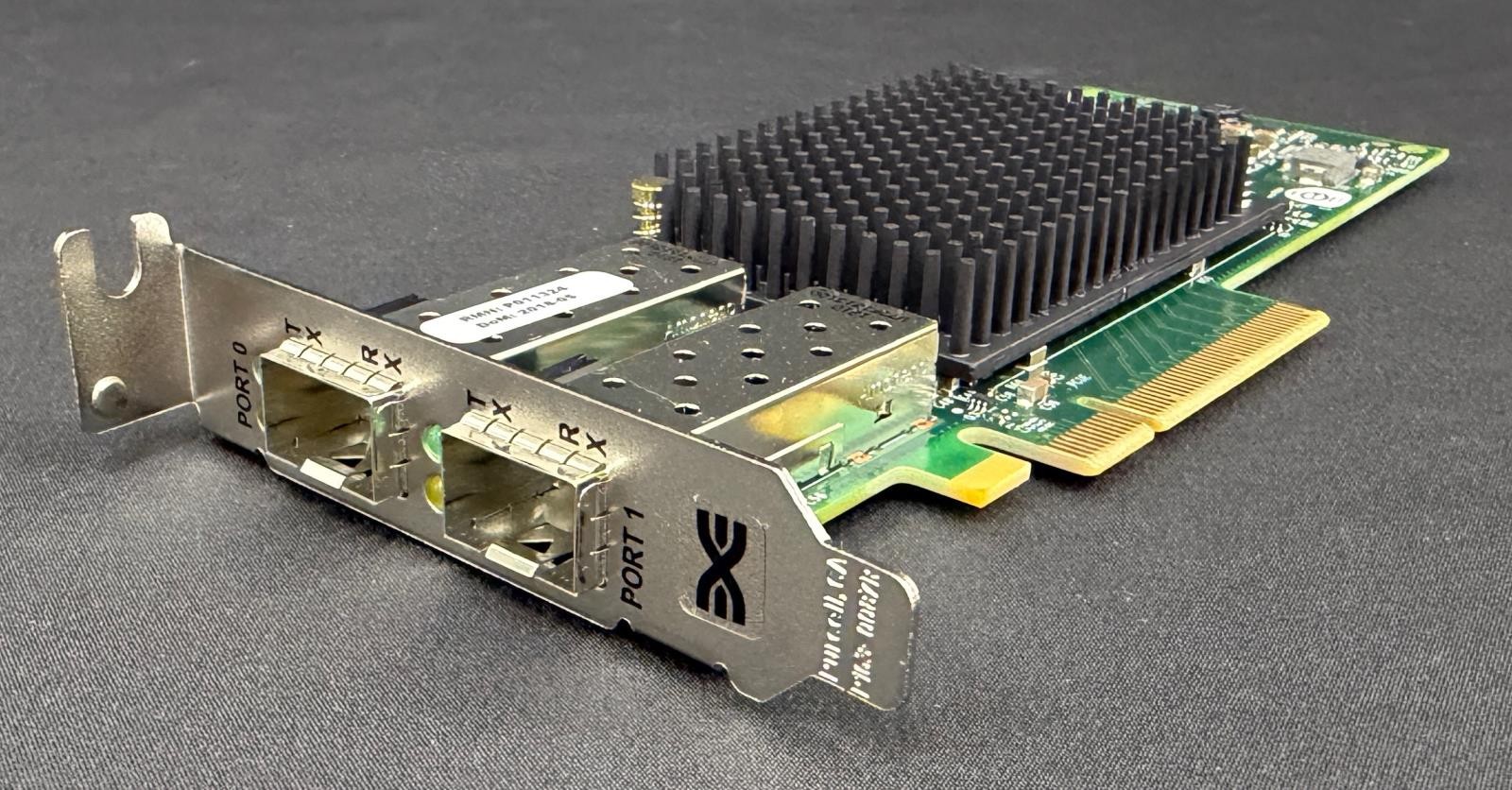 Emulex LPE31002-M6 2-Port 16GB Fibre Channel Network Card Low Profile