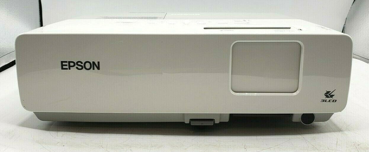 Epson PowerLite 83+ EMP-83H LCD Projector, Lamp Hours, 1,391 - w/ WARRANTY