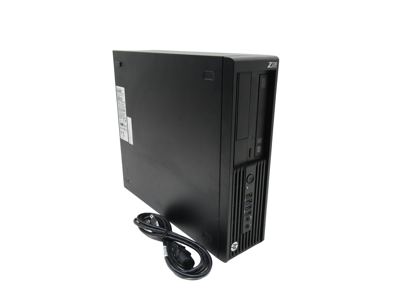 HP Z230 Workstation SFF | 3.20GHz Core i5-4570 | 4GB DDR3 | DVD-RW | 240W
