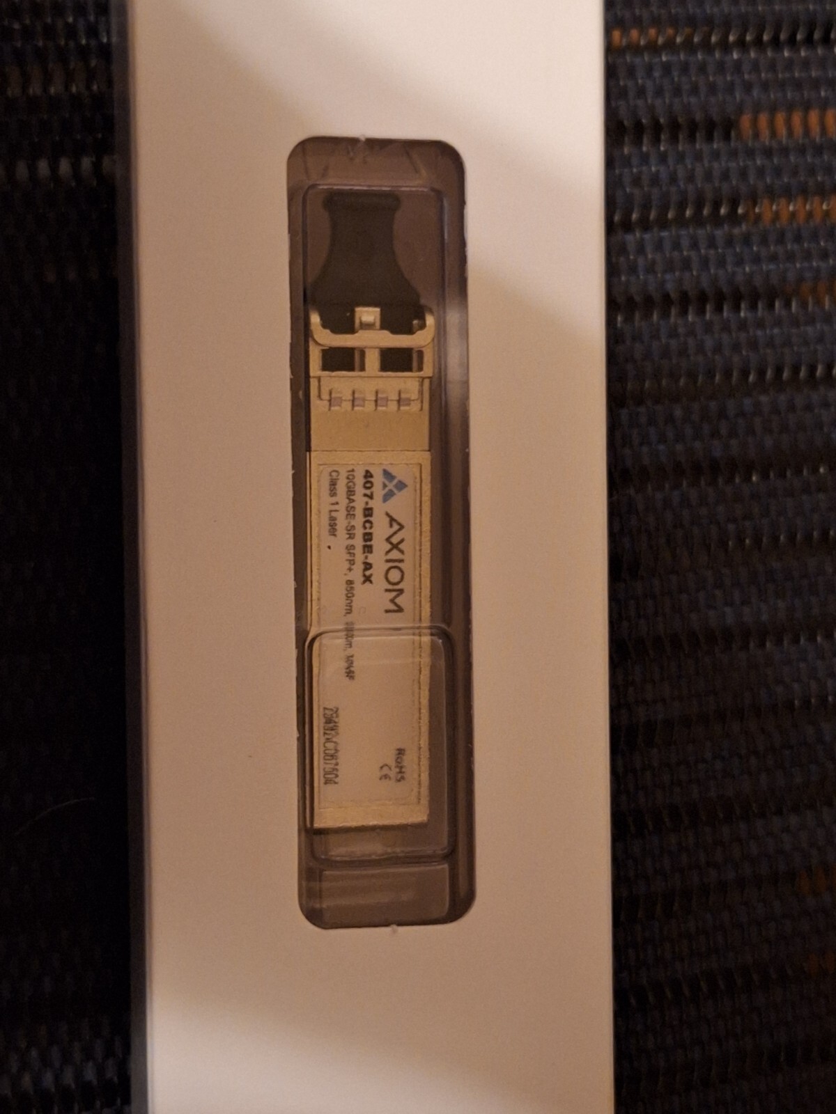 Axiom Memory - 407-BCBE-AX - Axiom 10GBASE-SR SFP+ Transceiver for Dell -
