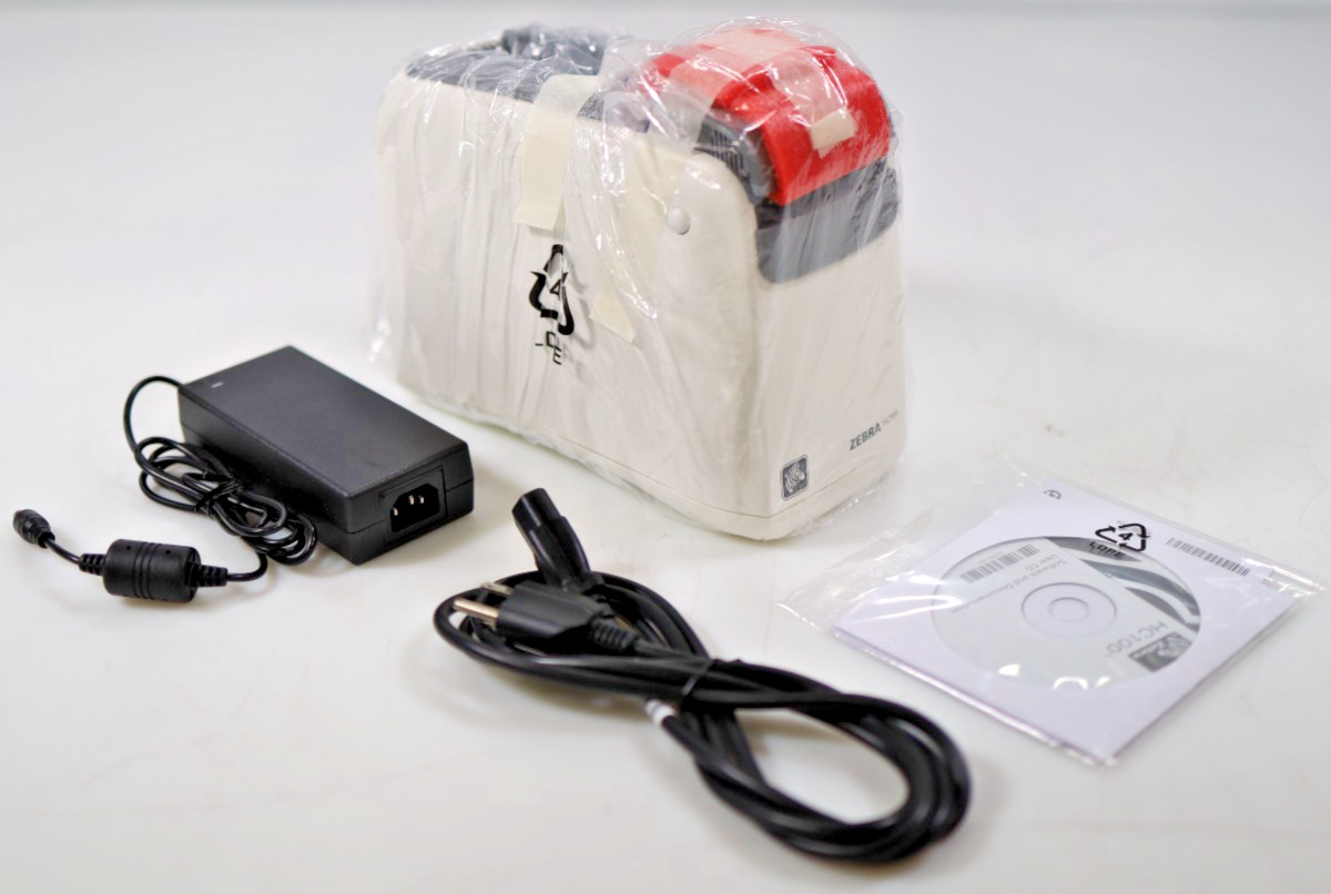 Zebra HC100 Thermal Wristband ID Label Printer HC100-001-1100 New Open Box