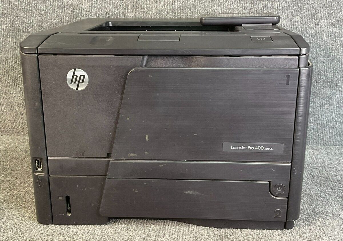 HP LaserJet Pro 400 M401dw Wireless Duplex Monochrome Laser Printer