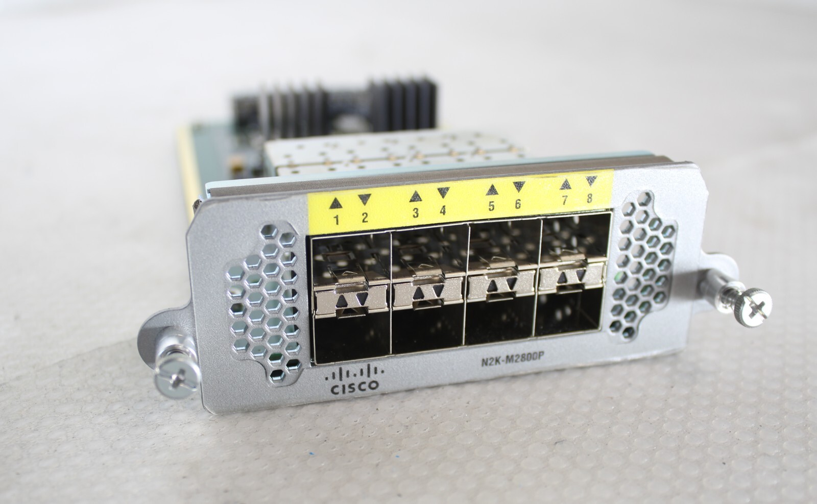 Cisco N2K-M2800P 8 Port SFP+ for Nexus 2232TM Uplink Module 800-35904-01