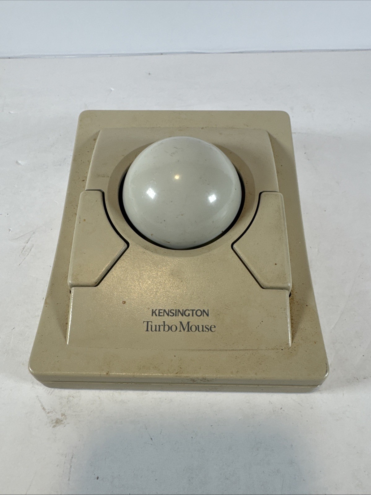Kensington Turbo Mouse 64100 ADB Trackball for Macintosh Vintage Untested