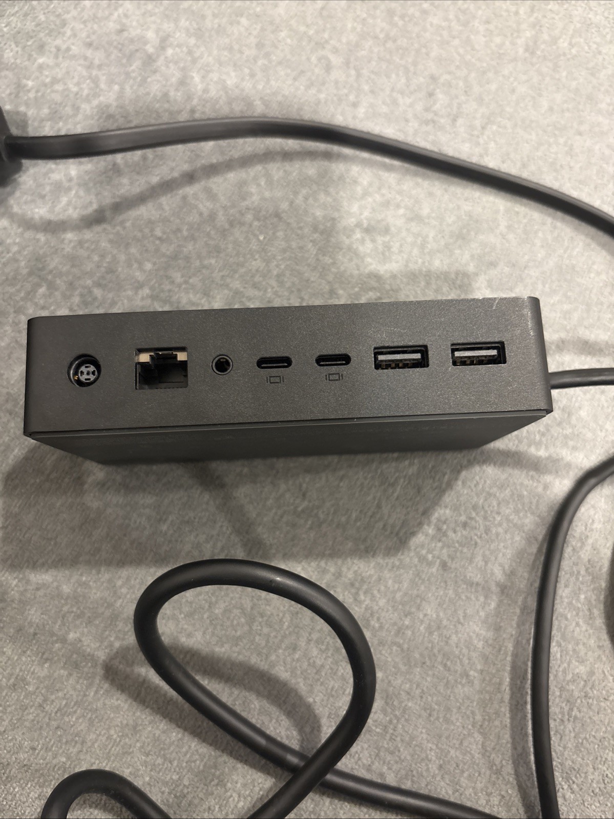 Microsoft Surface Dock 2 Model 1917 Dual 4K USB-C w/ OEM 199W Power Adapter Kit