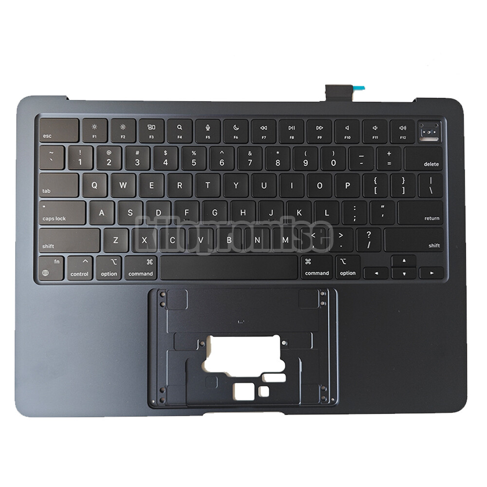 New Top case US Keyboard PalmRest Blue For MacBook Air 13" M2 A2681 2022
