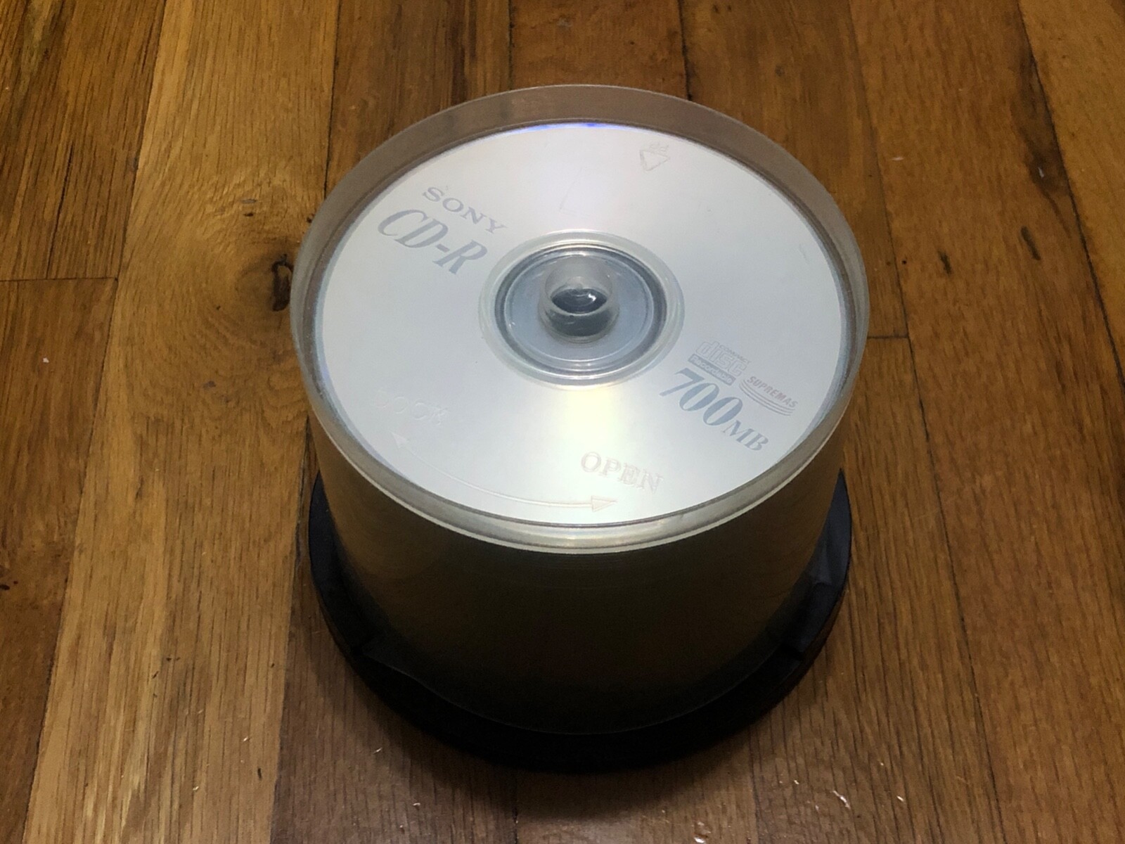 13X SONY + 46X TDK 700MB CD-R SPINDLE