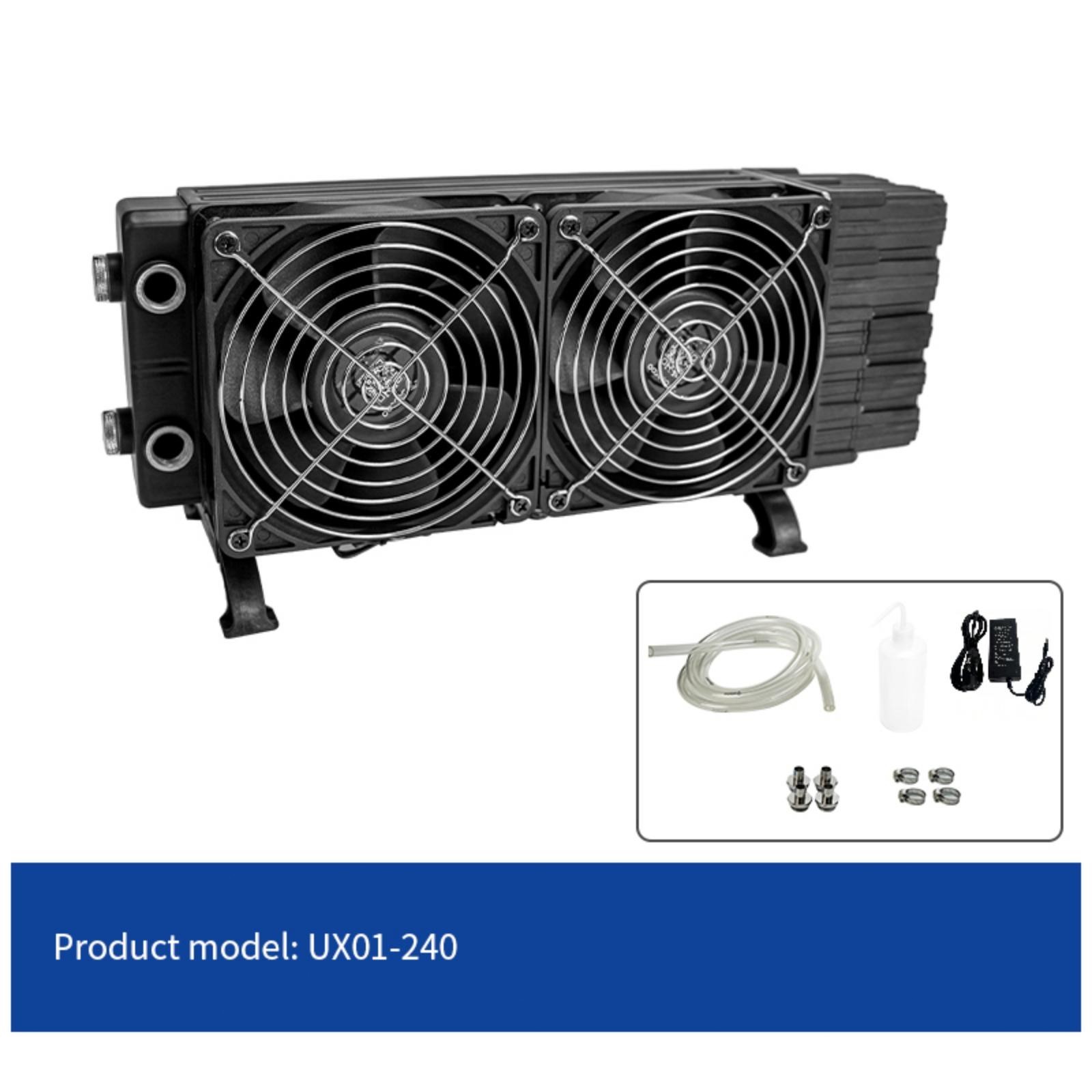 External Water Cooling Pump Radiator Combo Kit CPU Patent Radiator DIY Computer