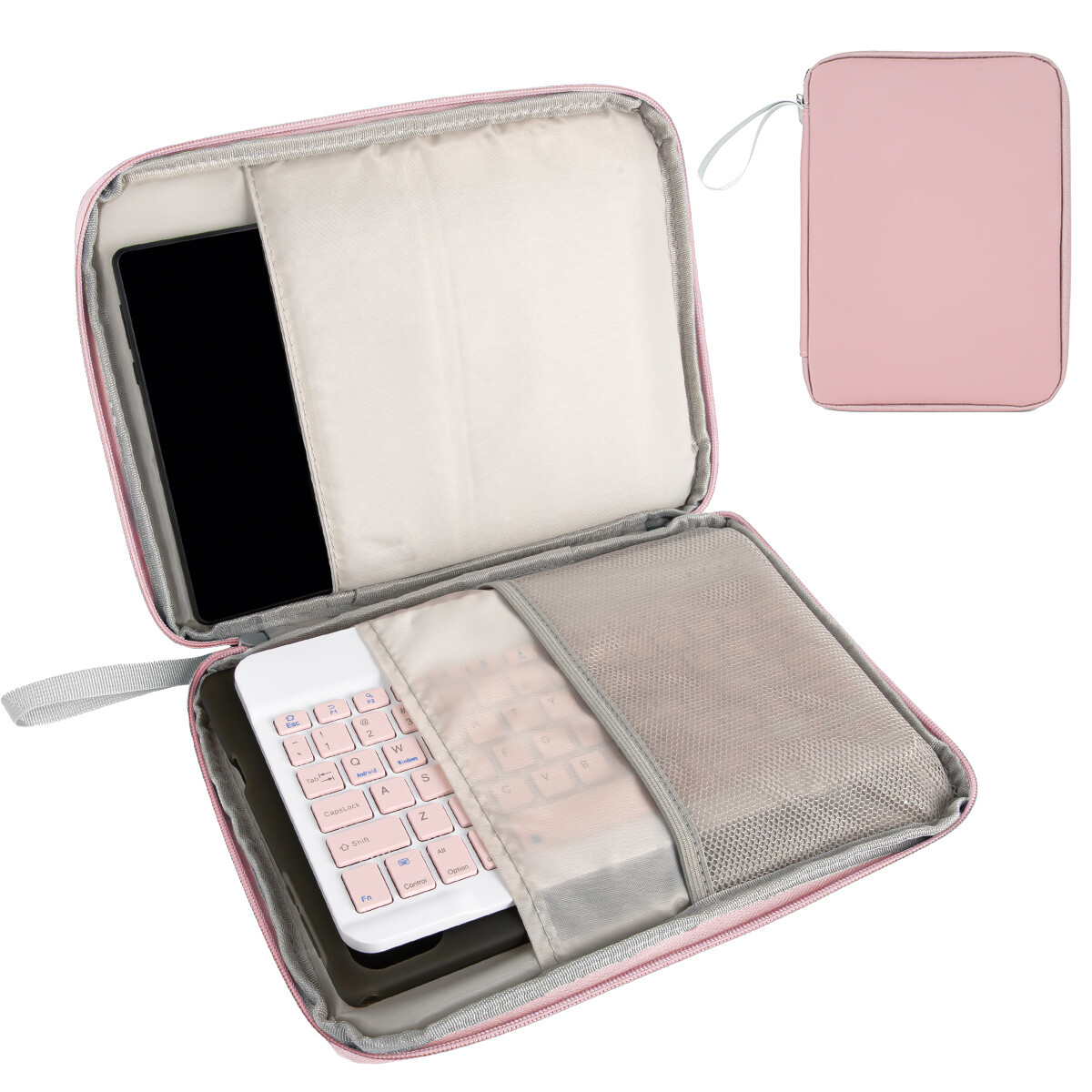 Universal Soft Tablet Liner Sleeve Pouch for 10" iPad Mini tablet
