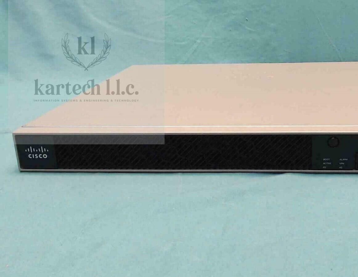 Cisco ASA 5525-X ASA5525 8-Port Firewall Adaptive Security Appliance 