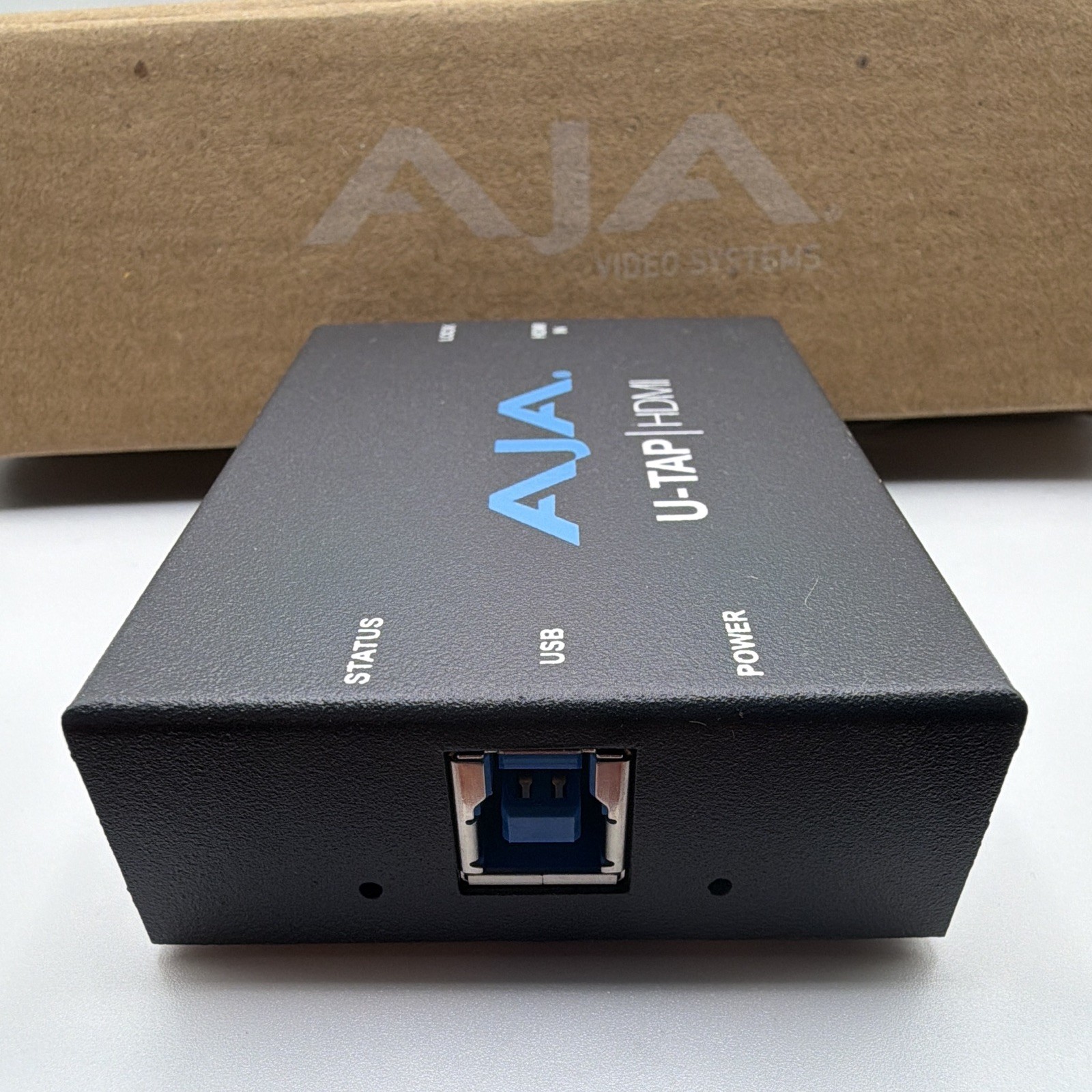 AJA U-TAP HDMI Video Capture Device HDMI to USB 3.0 External 2-Port U-TAP-HDMI