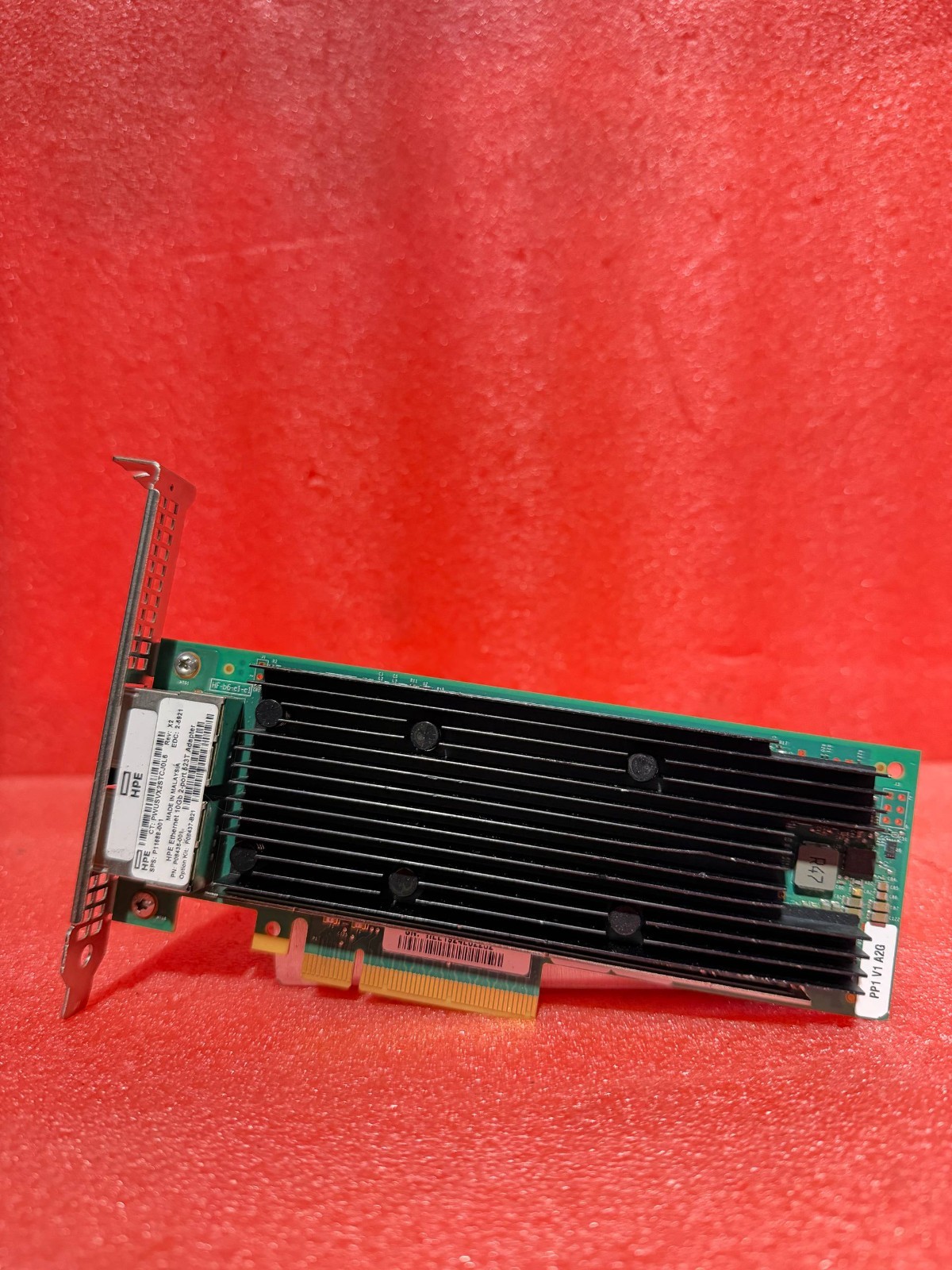 HPE HP Dual 2-Port 10GB Ethernet RJ-45 PCIe Adapter QL41132HLRJ P11688-001