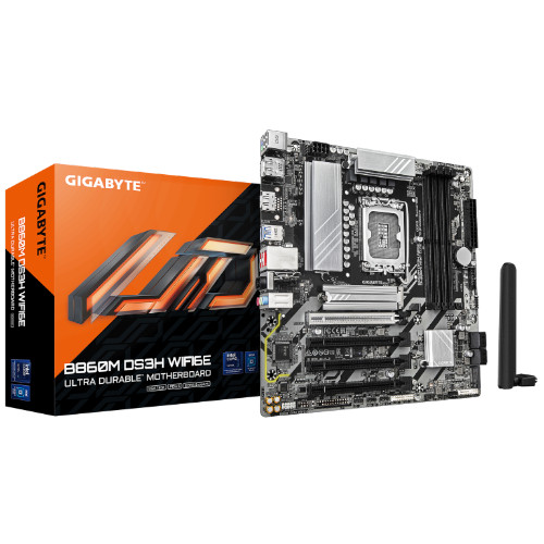 Motherboard Gigabyte B860M DS3H Micro-ATX WIFI BT DDR5 Intel 15th Generation