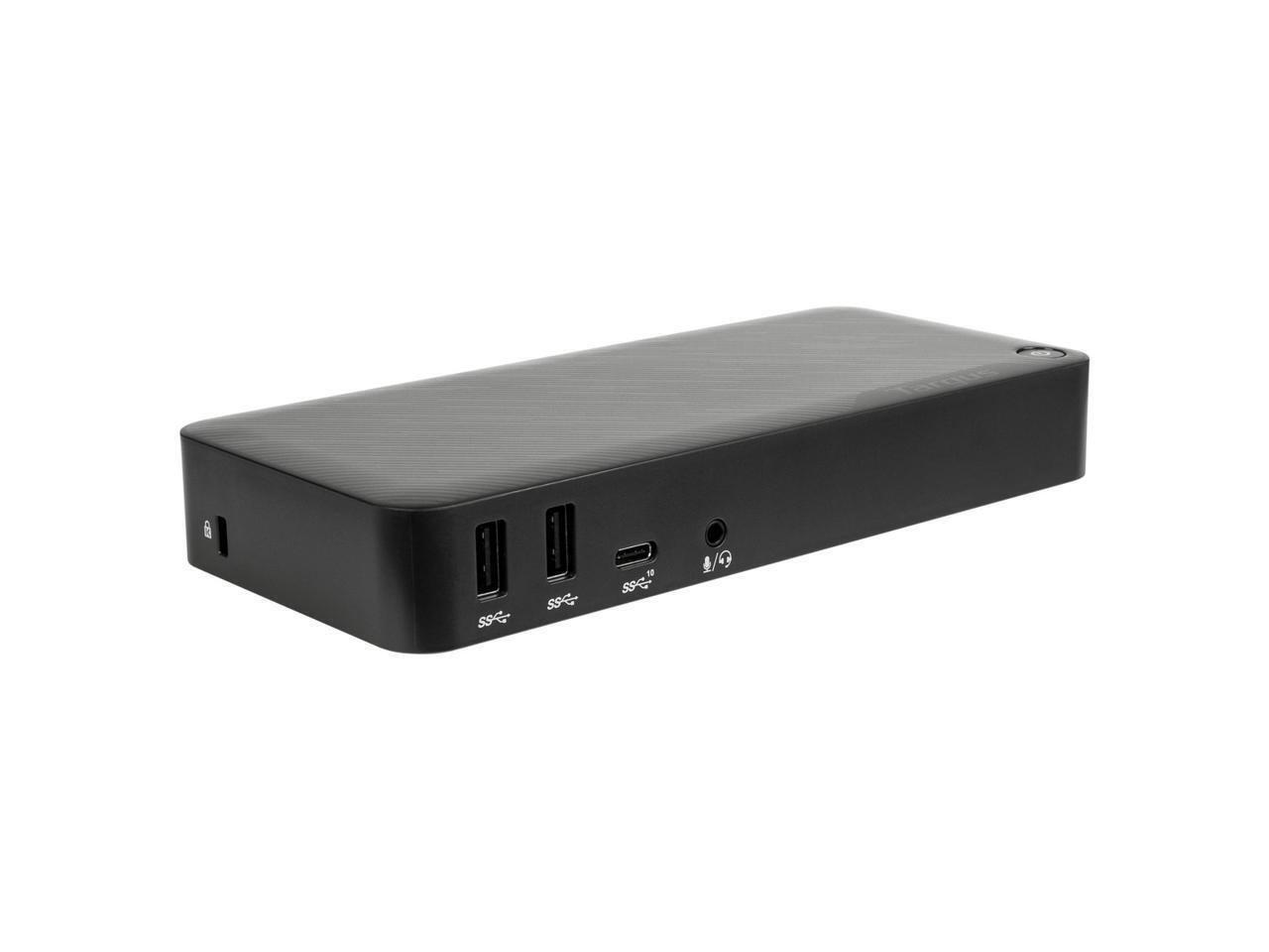 Targus USB-C Multi-Function DisplayPort Alt. Mode Triple Video Docking Station