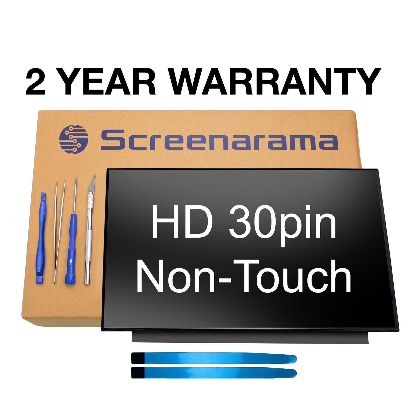 HP 14-DK1003DX 14-DK1013DX HD LED Matte LCD Screen + Tools SCREENARAMA * FAST