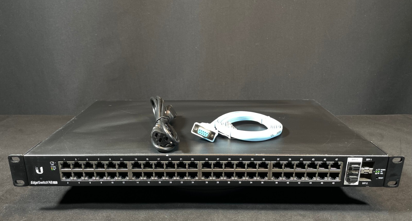 Ubiquiti Networks ES-48-LITE 48 Port Network Switch -Same Day Shipping