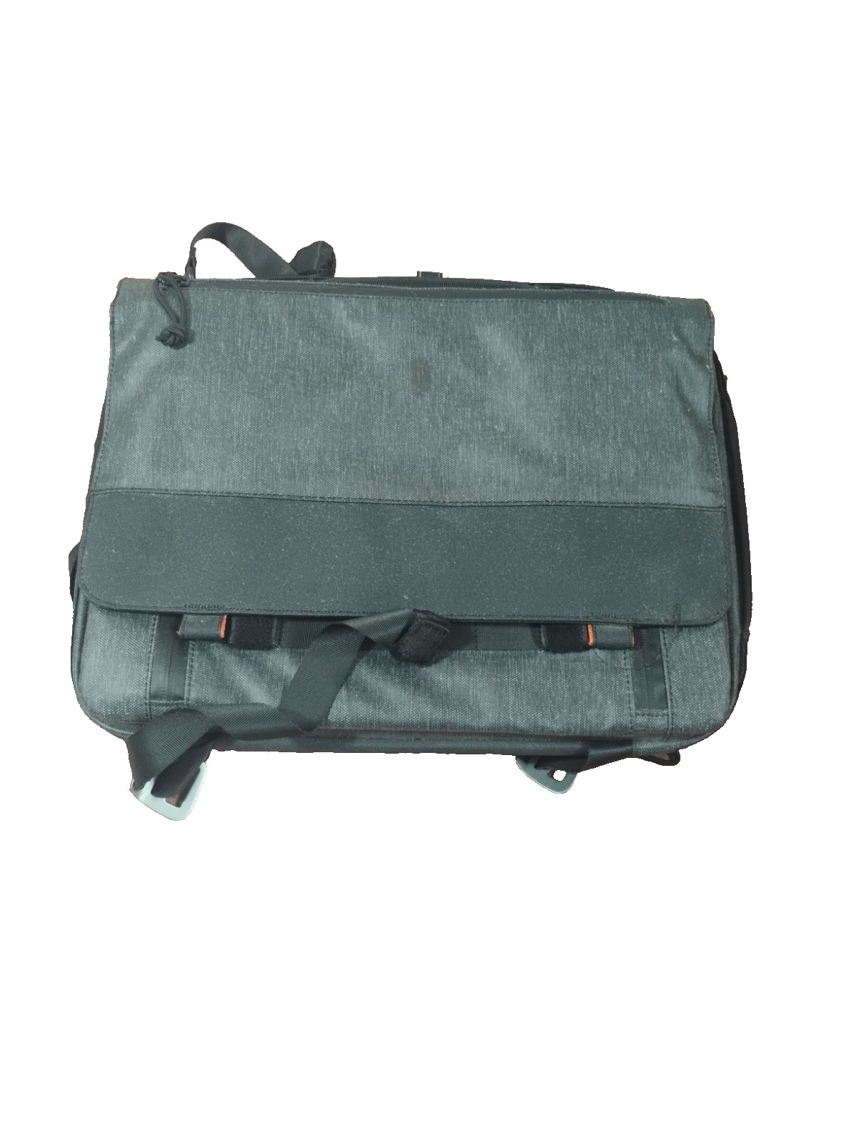 etchr Convertible Laptop Bag/Backpack Gray Hard Shell Heavy Duty - CB1