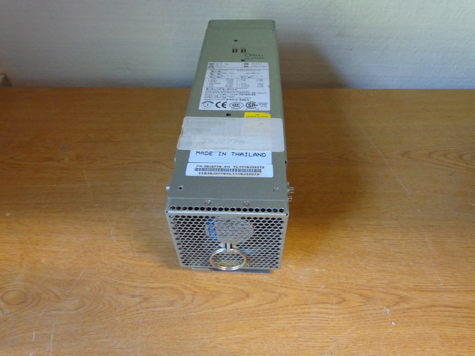 IBM 7888-9117 / 97P5676 / 39J2779 1400W P SERIES POWER SUPPLY AWF-11DC-1400W