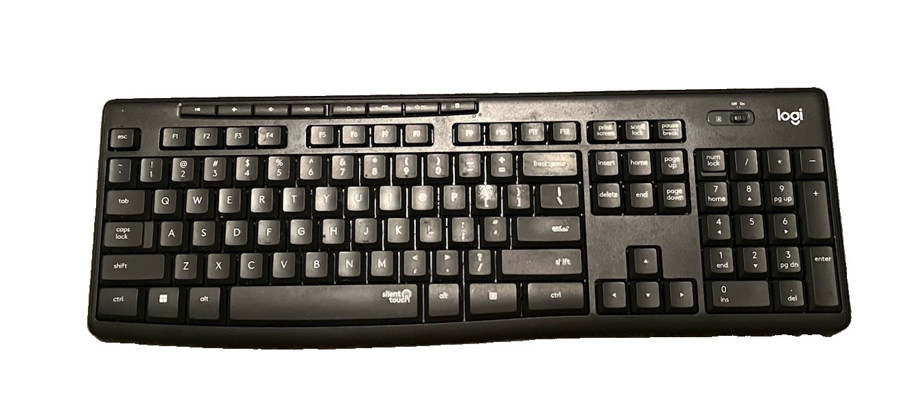 Logitech K585 Multi-Device Slim Wireless Keyboard Graphite KEYBOARD ONLY